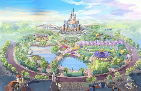 Shanghai Disneyland is Coming in 2015