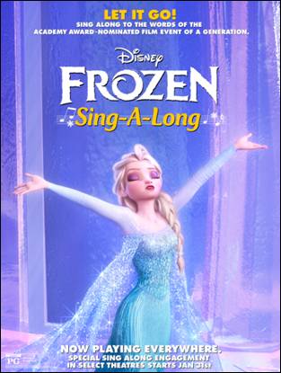 Sing along with Frozen – Tickets now available