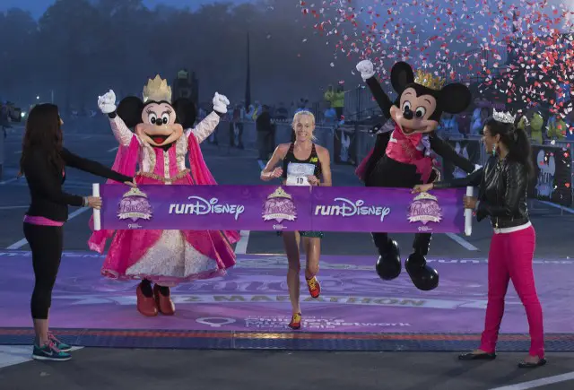 Kim Smith Shatters Disney Princess Half Marathon Course Record