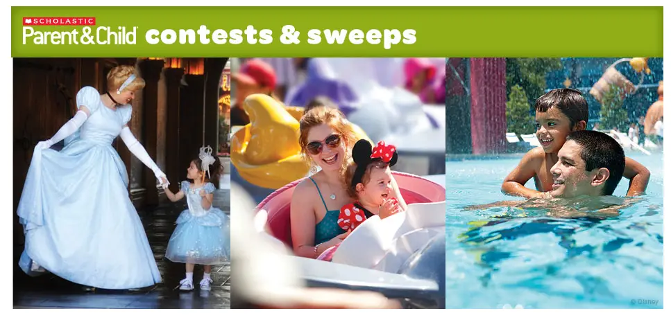 Enter Scholastic’s Tiny Travelers Sweepstakes for a Chance to Win a Trip for 4 to Disney World