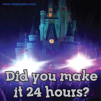 24 Hour Character Party at the Magic Kingdom – Yes, Please!