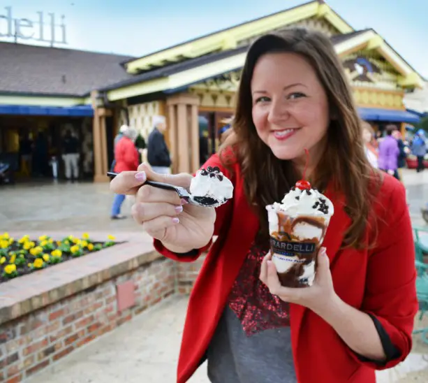 Find Sweets for Your Sweetie this Valentine’s Day at Ghirardelli Ice Cream & Chocolate Shop in Downtown Disney