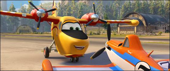 Planes: Fire & Rescue ‘Courage’ Trailer Now Available