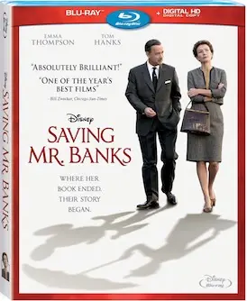 Saving Mr. Banks Arrives On Blu-Ray And DVD March 18th!