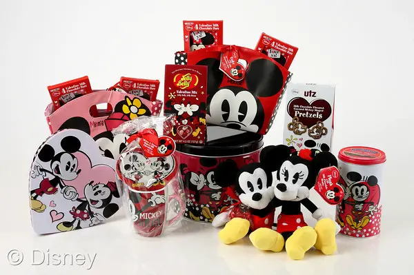 Sweethearts Mickey Mouse and Minnie Mouse Celebrate #DisneyVDay14 with New Valentine’s Day Collection