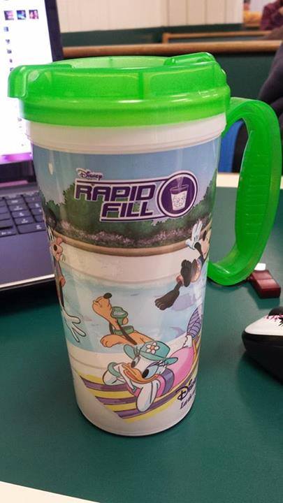 Disney World’s Rapid Fill Secure Refillable Mugs is a big Failure
