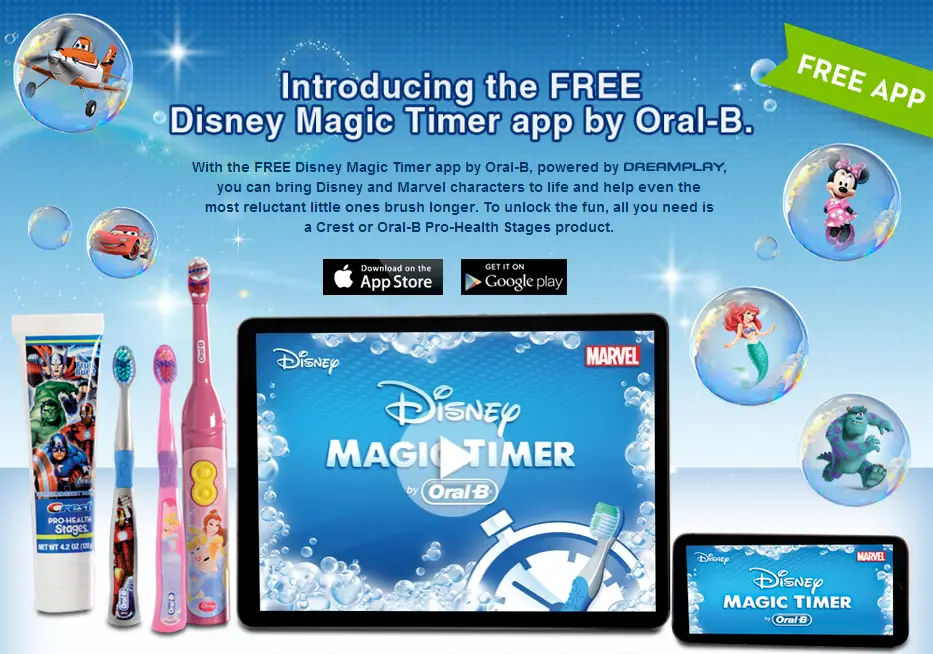 Marvel Collaborates with Oral-B on fun new app for kids