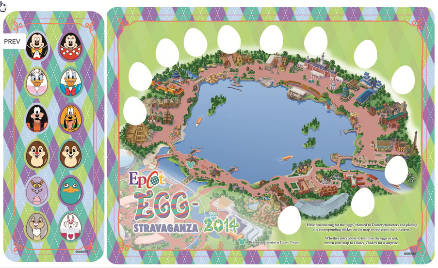 Easter Egg Hunt Event Returns to Disneyland & Disney World