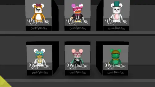 Create your own vinylmation 2