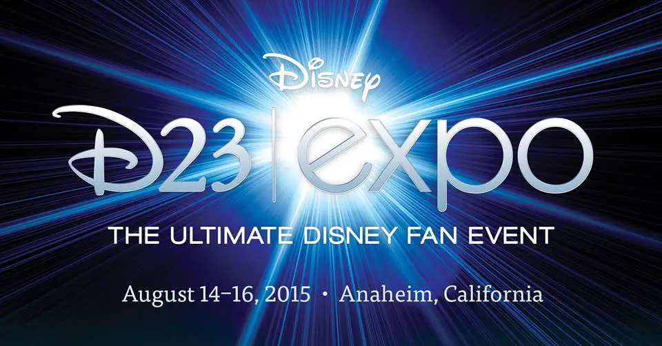 D23 is Going Back to Anaheim for More Magic in 2015