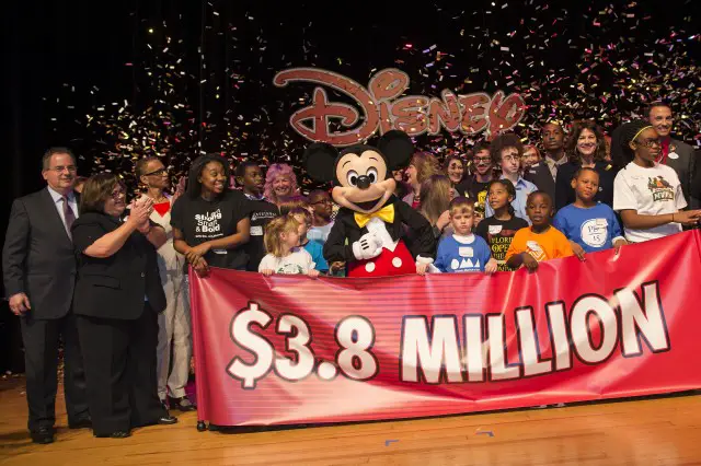 Disney World Resort Gives $3.8 Million in Grants