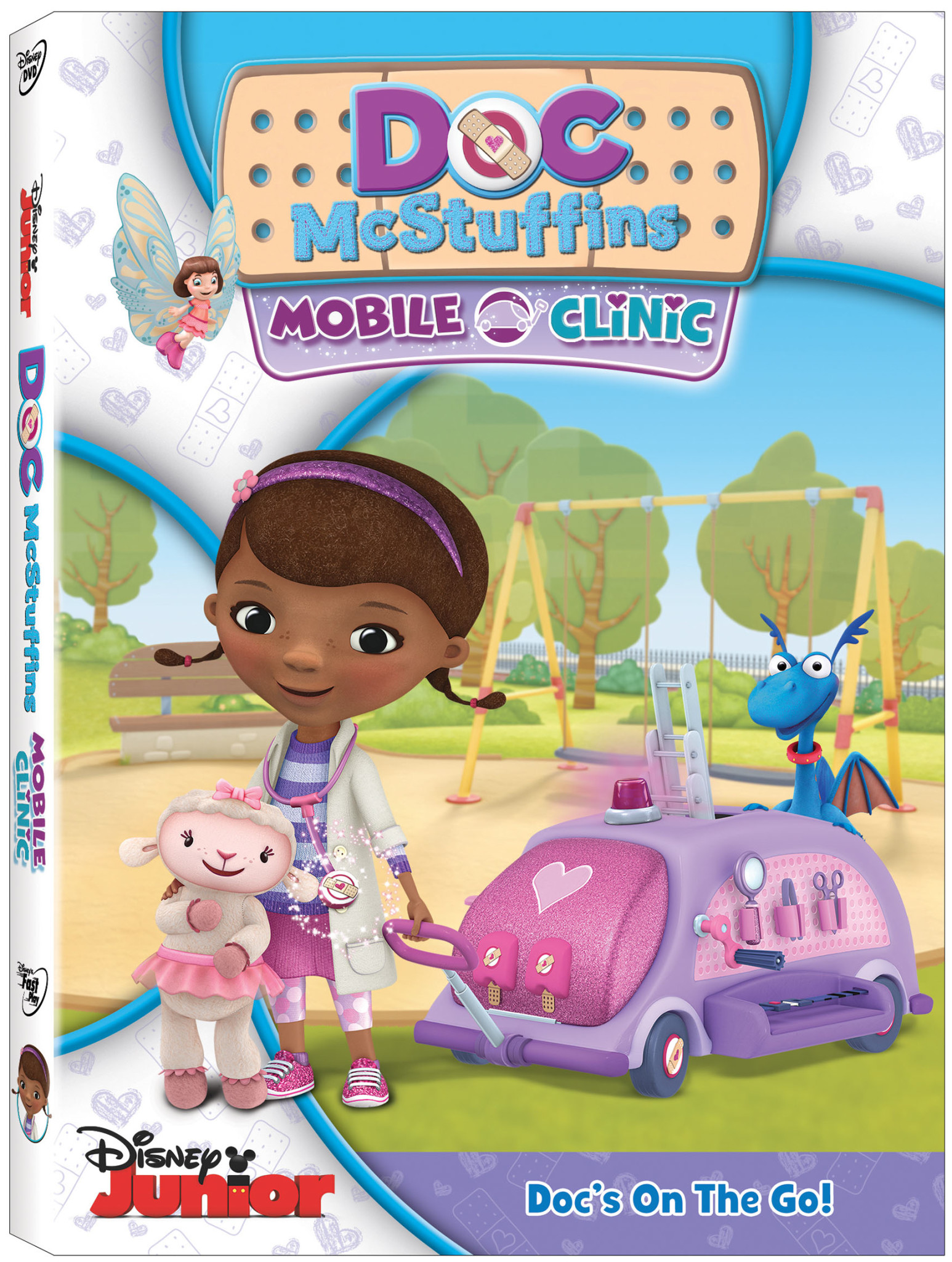 Doc McStuffins Mobile Clinic coming to DVD on 3/18