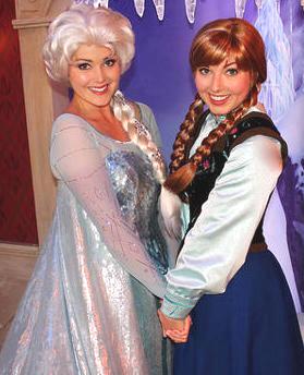 Princess Fairytale Hall Welcomes Elsa & Anna to the Magic Kingdom