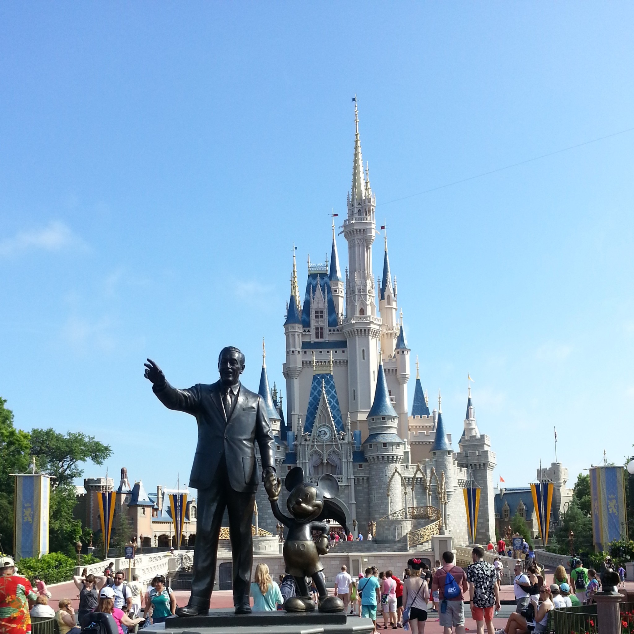 6 Steps for Planning Your Walt Disney World Vacation