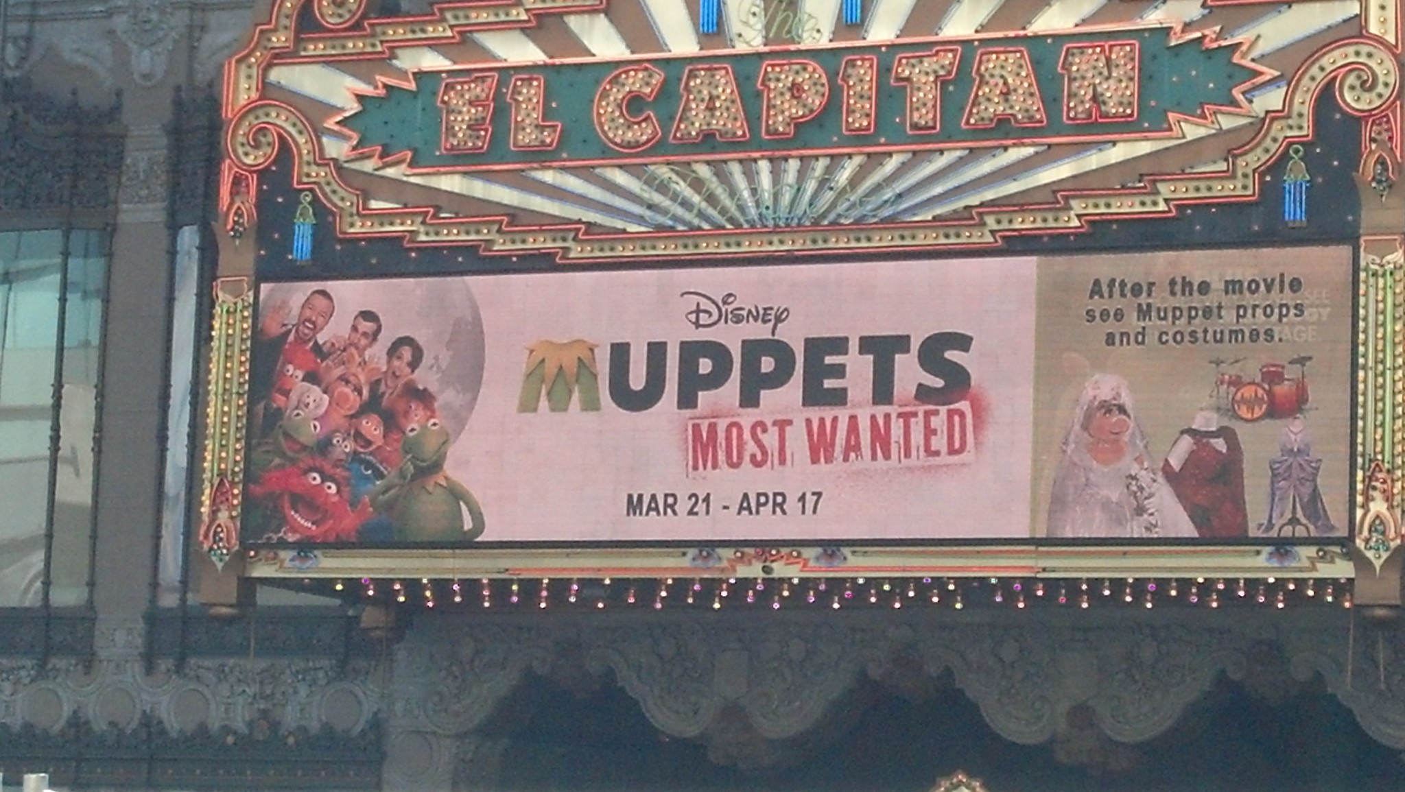 Muppets Most Wanted Media Screening