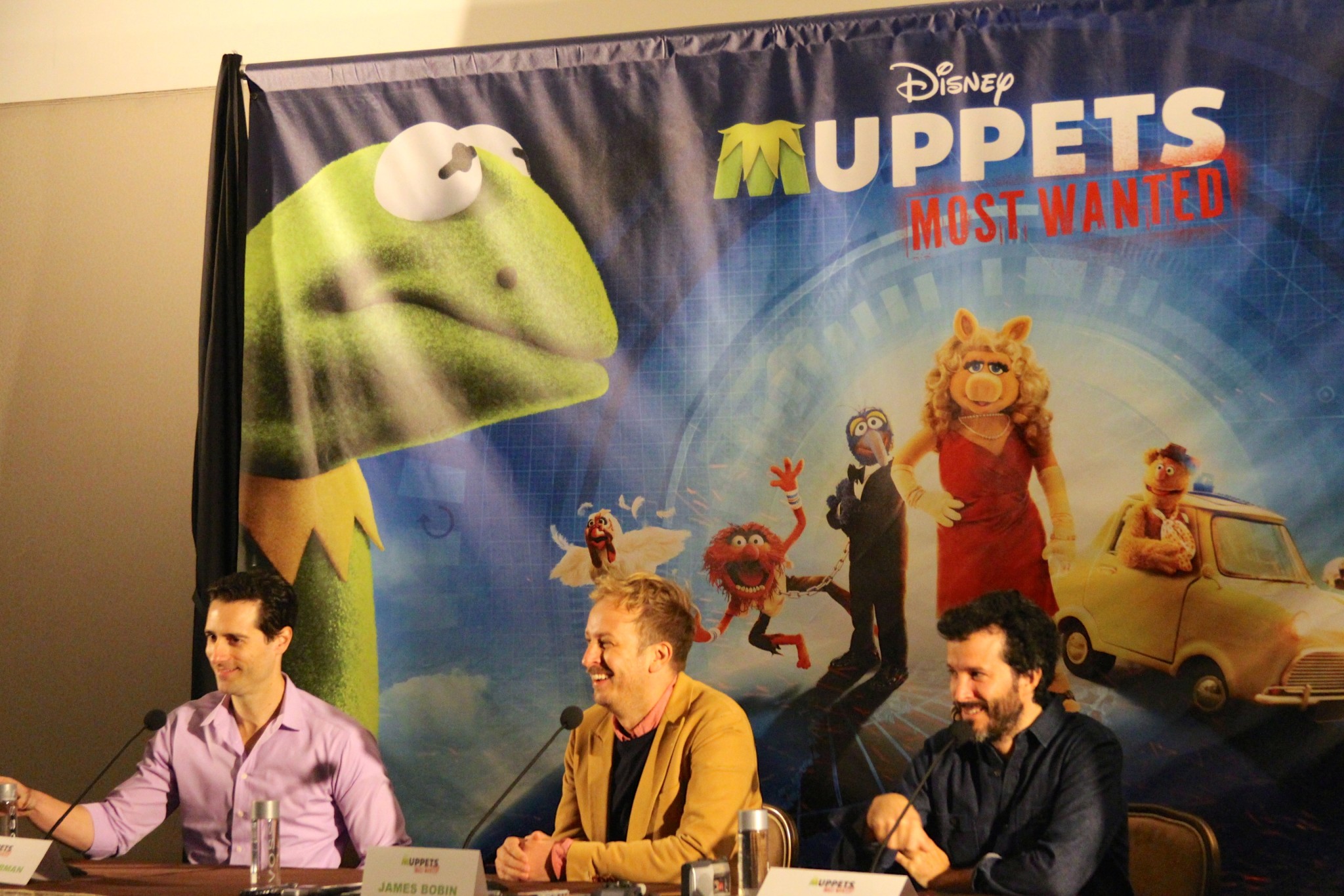 ‘Muppets Most Wanted’ Press Junket Part 1: The Filmmakers