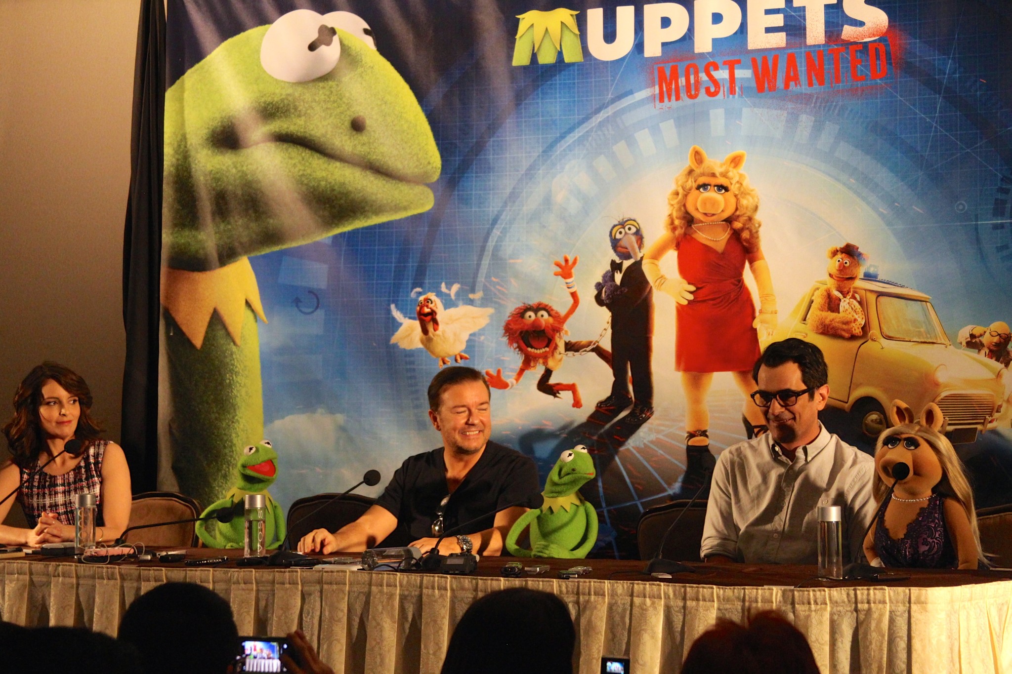 ‘Muppets Most Wanted’ Press Junket Part 2: The Cast