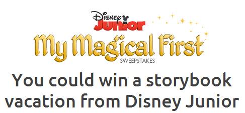 Enter Disney Junior’s “My Magical First” Sweepstakes