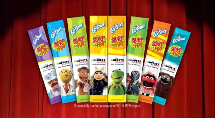 Go-Gurt is Celebrating Disney’s “Muppets Most Wanted”