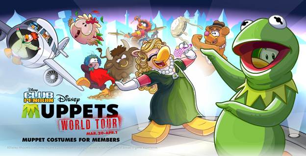 Club Penguin: Muppets World Tour