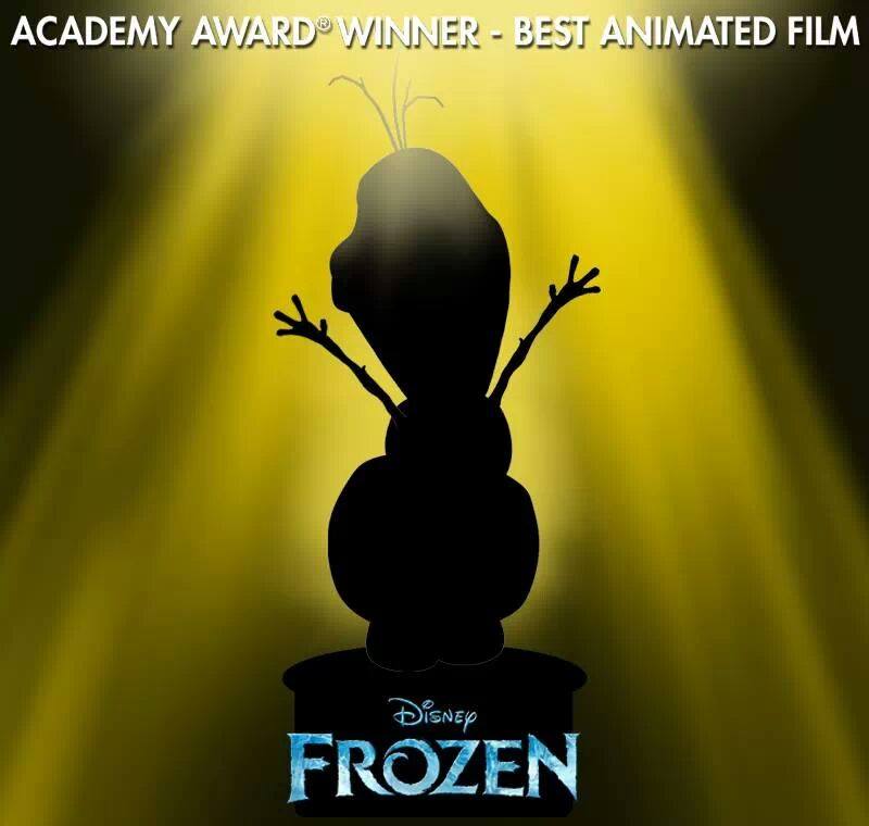 “Frozen” Wins for Best Animated Feature