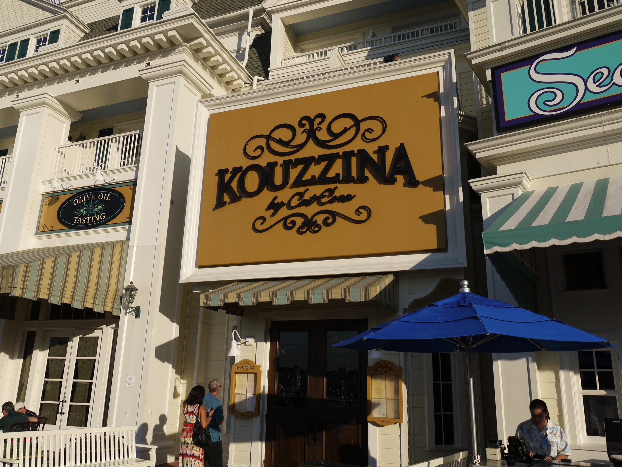 Chef Cat Cora Responds to Questions About Kouzzina