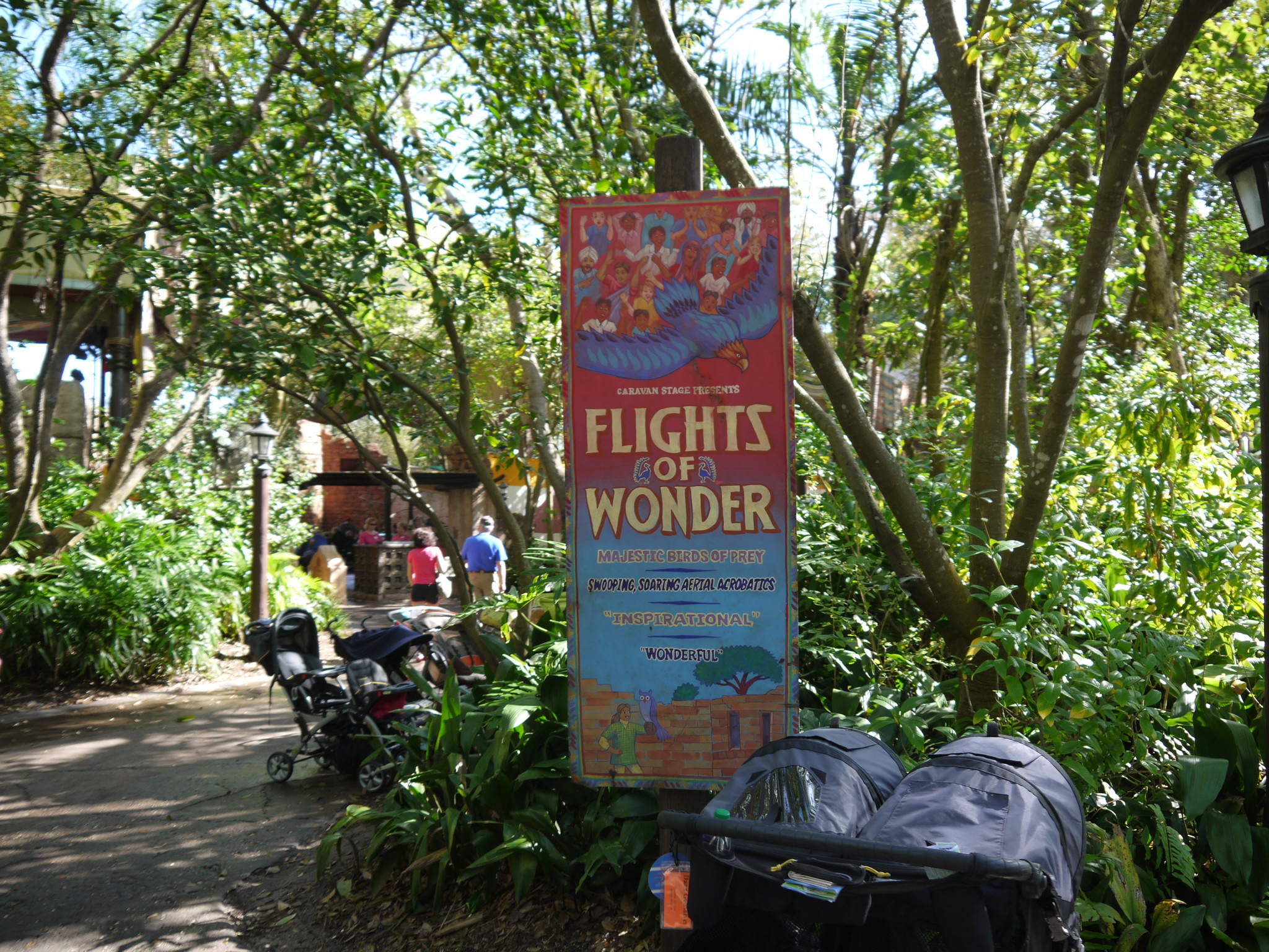 Disney’s Flights of Wonder is closing for Refurbishment to add new roof