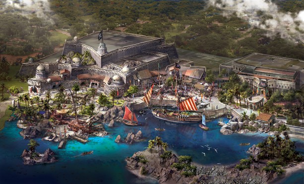 First Look at Shanghai Disneyland’s Treasure Cove