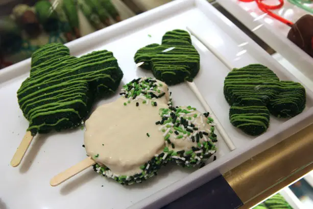 Yummy Treats for St. Patrick’s Day at Disneyland and Walt Disney World