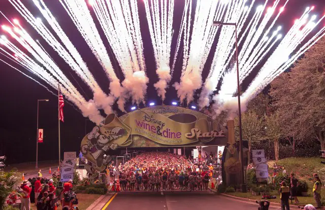 Disney’s Wine and Dine Half Marathon is now sold out!