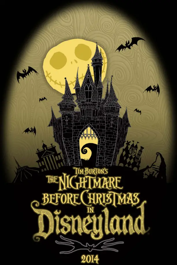 ‘The Nightmare Before Christmas’ Event at Disneyland