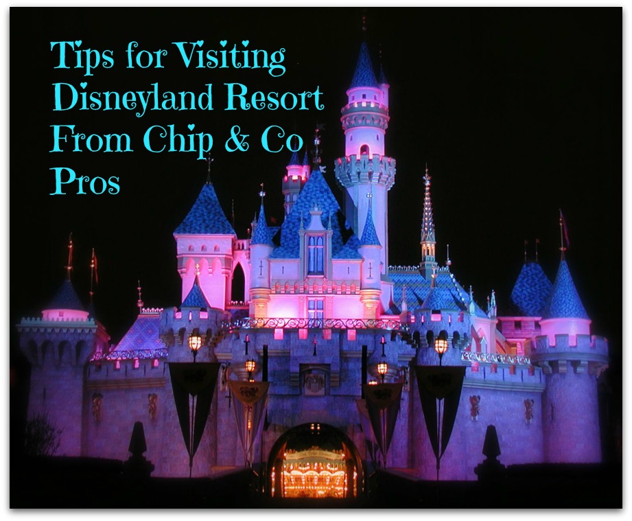 Chip & Co Disneyland Resort Pros Give You Their Best Tips for Your Next Disneyland Vacation