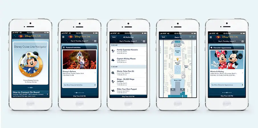 Download the Disney Cruise Line Navigator App for Your Next Cruise