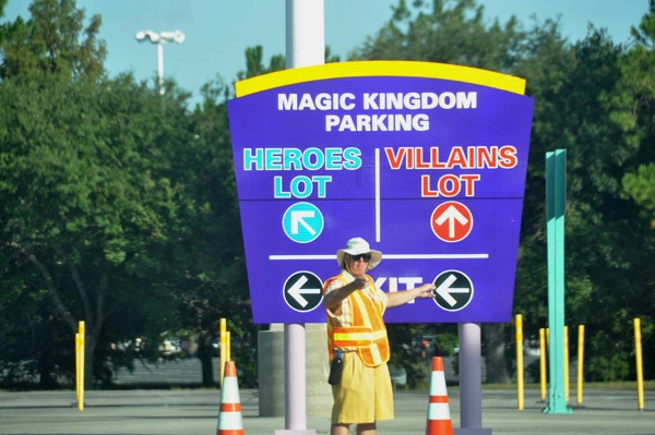 Parking Fees at Disney World Theme Parks Increased Today