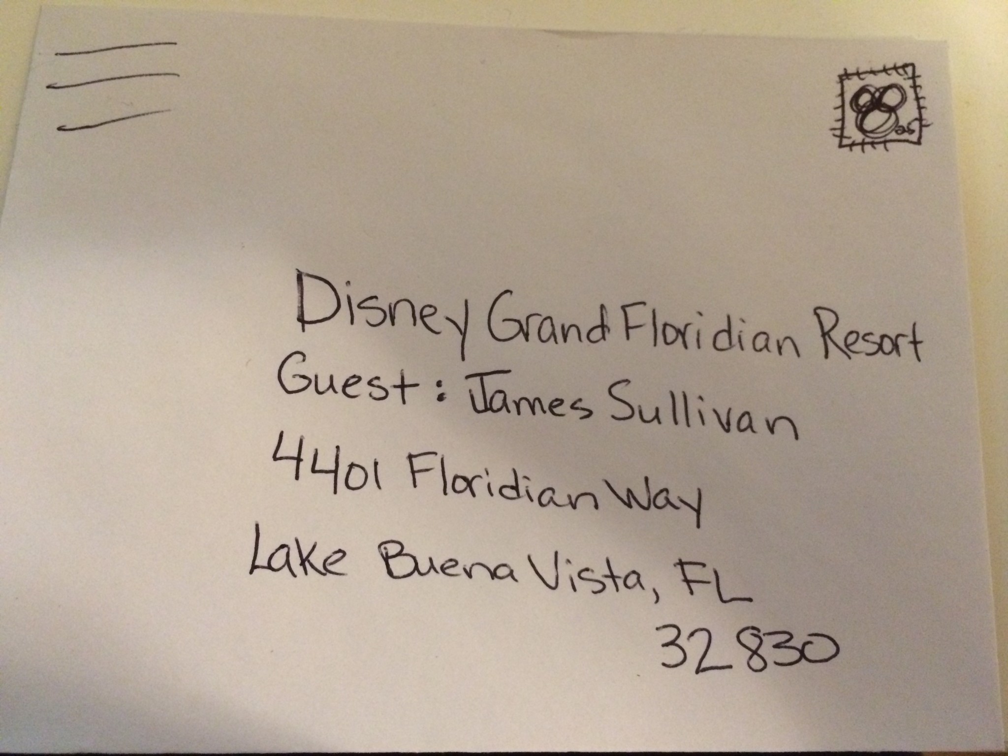 Shipping Items to a Disney World Resort