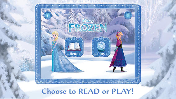 Celebrate Your Love for “Frozen” with Frozen’s Storybook Deluxe App and Products
