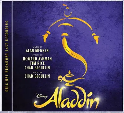 Walt Disney Records Releases Aladdin Original Broadway Cast Recording with Bonus Content