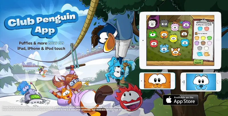 Disney’s Club Penguin is Now Available to Play on iPhone and iPod Touch