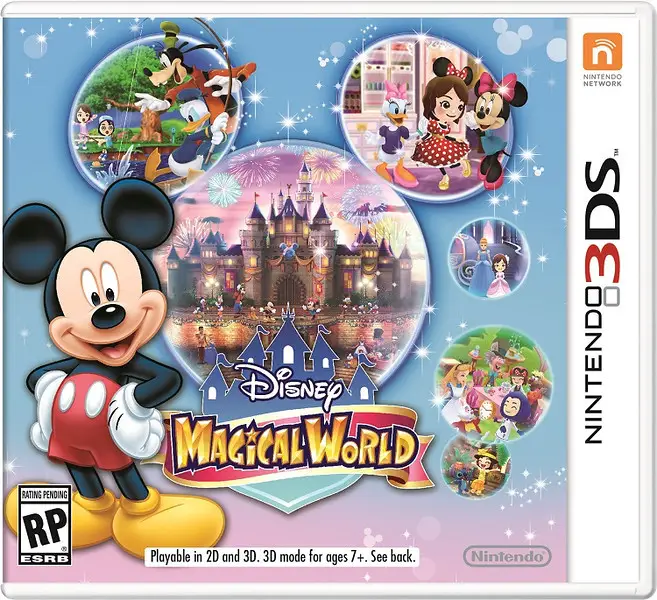 Disney Magical World for Nintendo 3DS