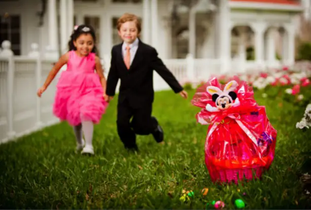 Design your own Easter Baskets with Disney Floral & Gifts