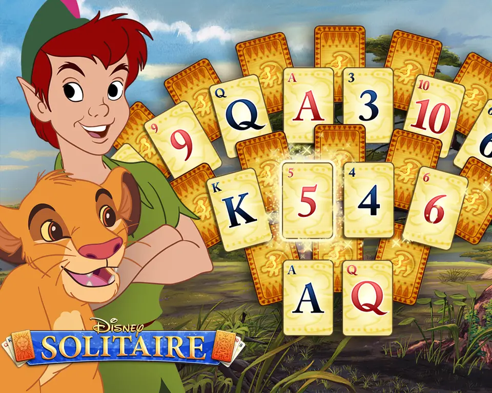 You Can Now Play Solitaire Disney Style