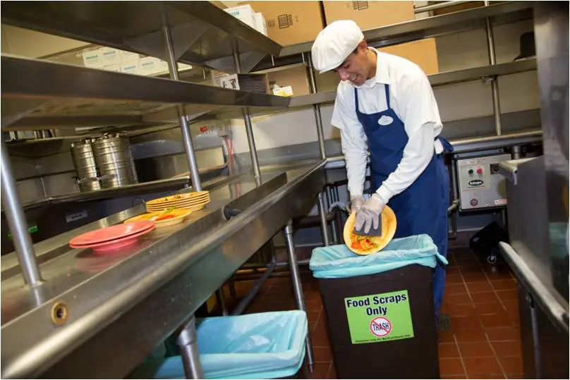 Disneyland Recycles Food Scraps into Food for the Animals