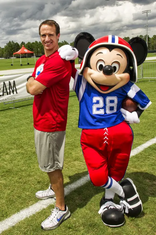 Drew Brees Passing Academy at ESPN Wide World of Sports Complex Gets Some More NFL Star Power