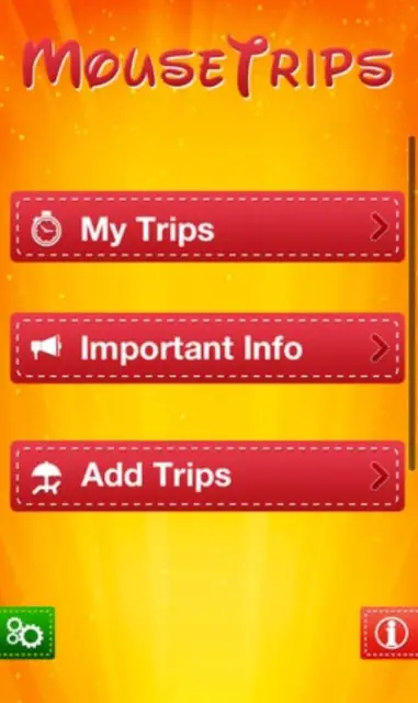 Attn Disney Travelers – The NEW Mousetrips iPhone App is here!