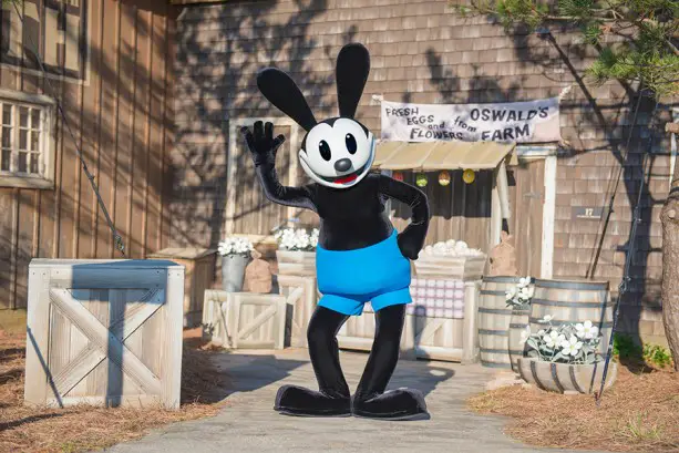 Oswald Now Appearing at the Tokyo Disney Resort