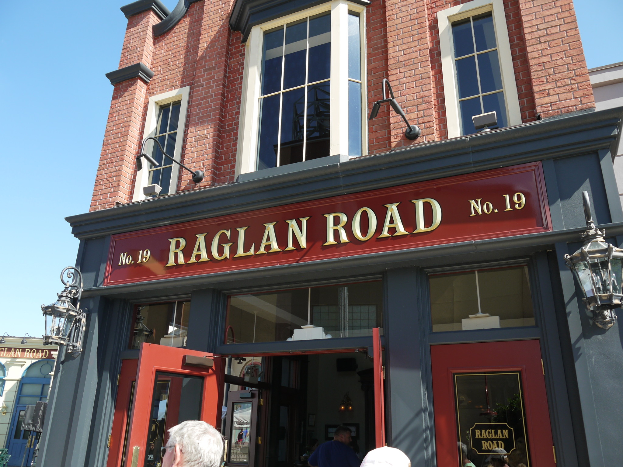 The Award for Best Restaurant goes to Raglan Road