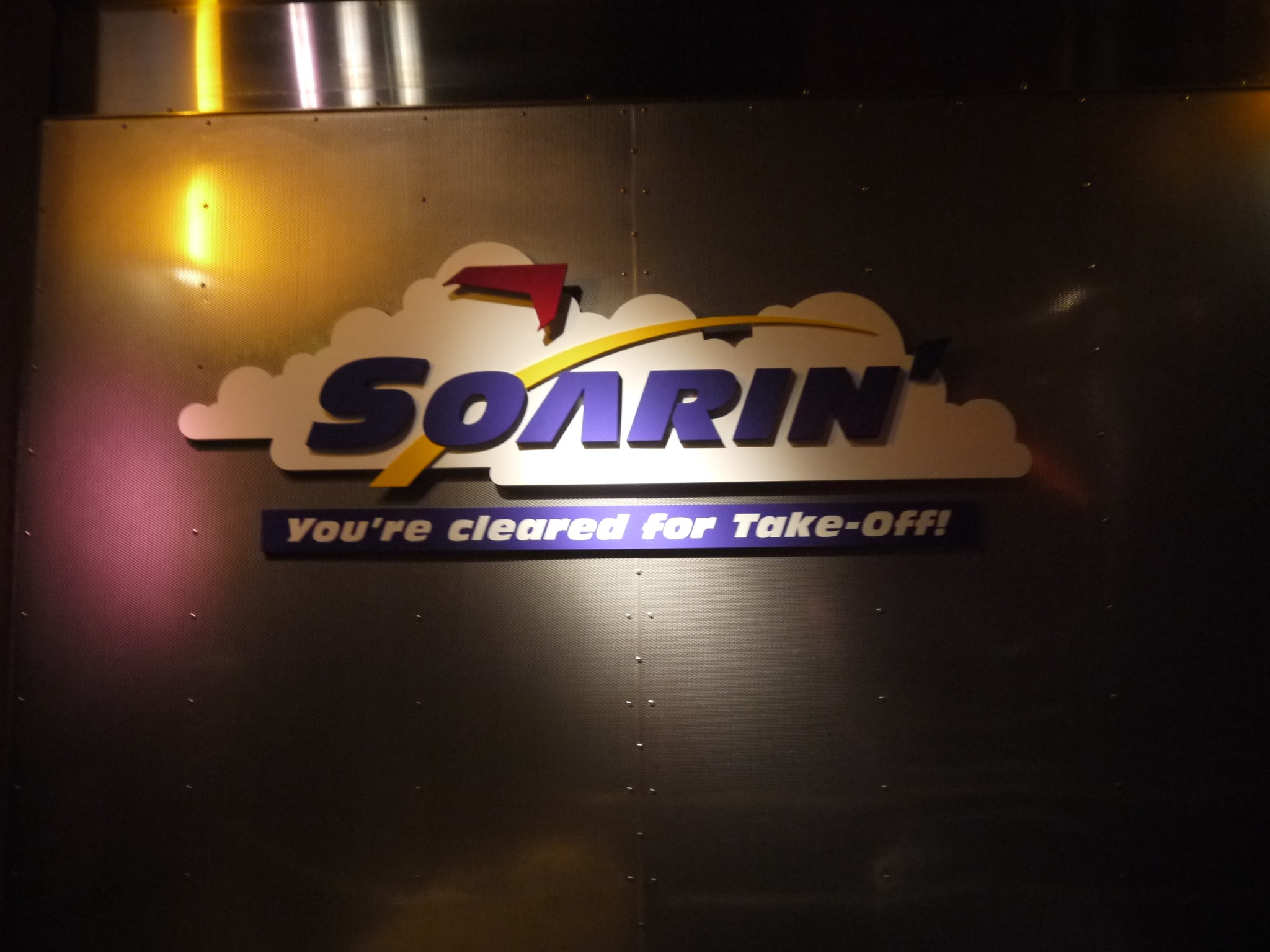 Soarin’ at Walt Disney World may be getting an update