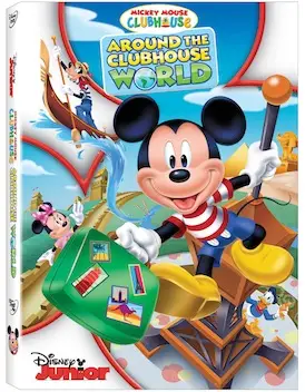 Mickey Mouse Clubhouse: Around the Clubhouse World DVD