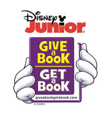 Disney Junior “Give a Book Get a Book” Donates to Communities in Need