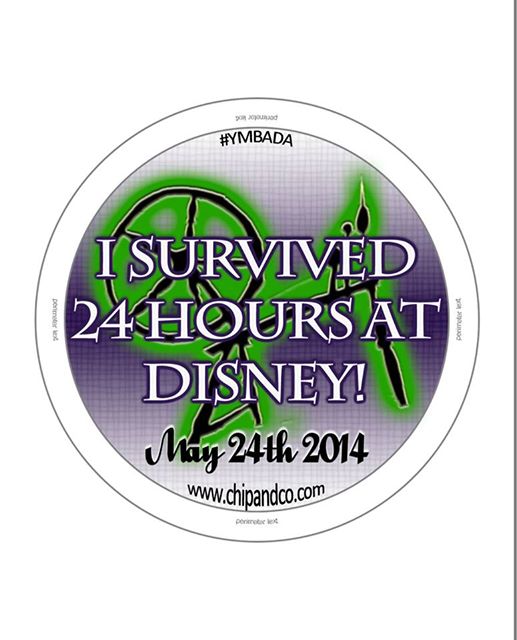 Disneyland 24 hour Party is just around the corner!